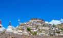 Tour to Thiksey Monastery, Shanti Stupa & Leh Market